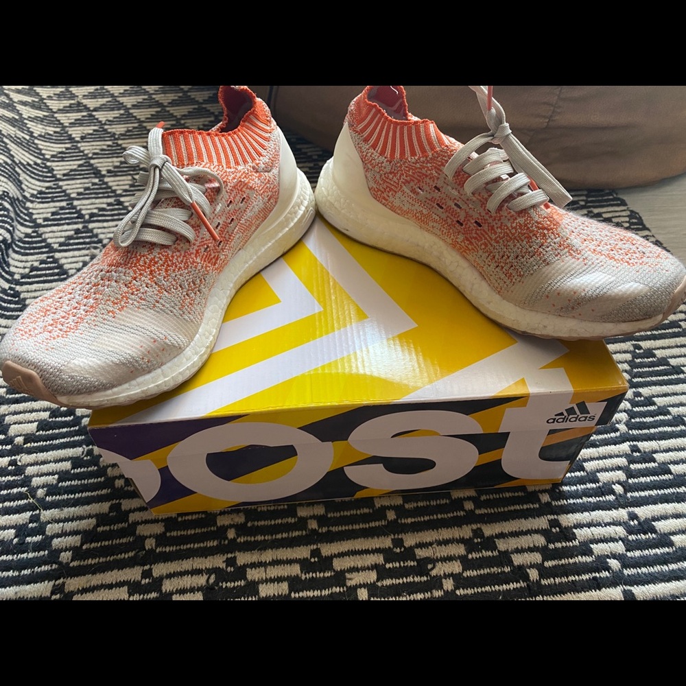 Ultra boost Uncaged Raw Amber